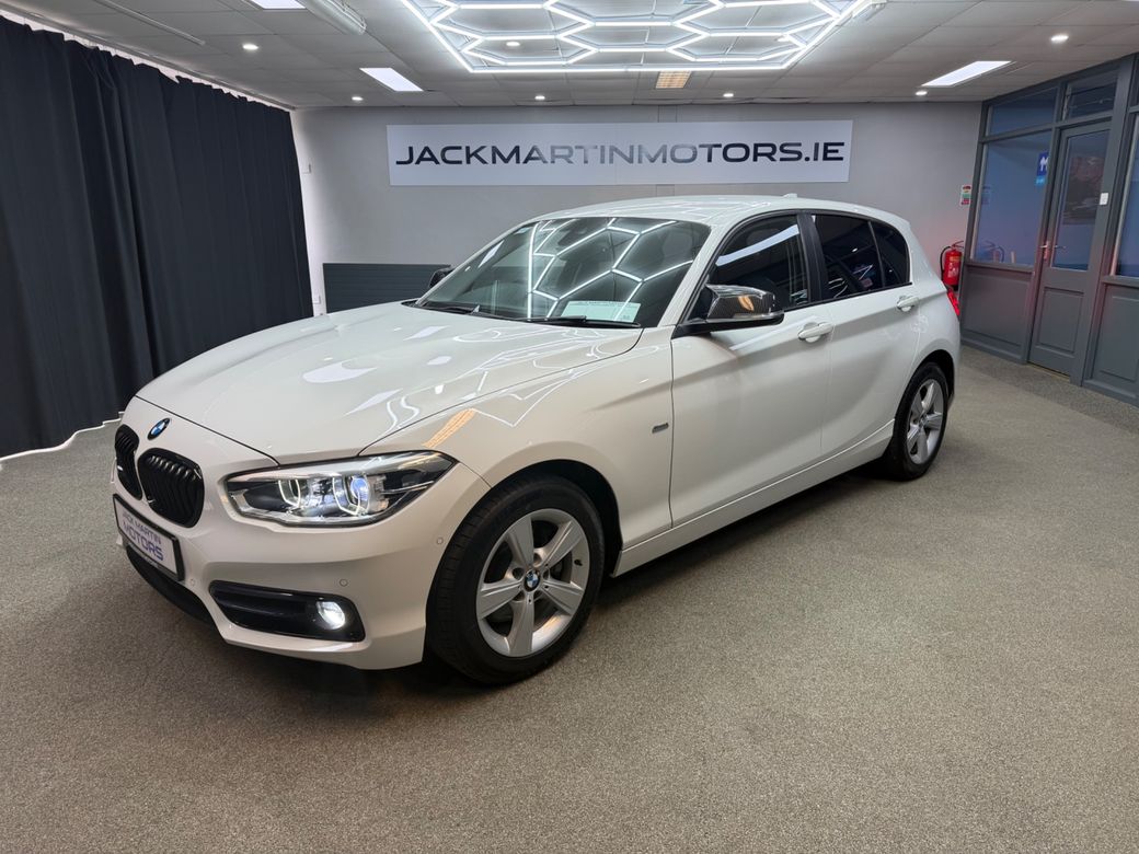2018 BMW 1 Series