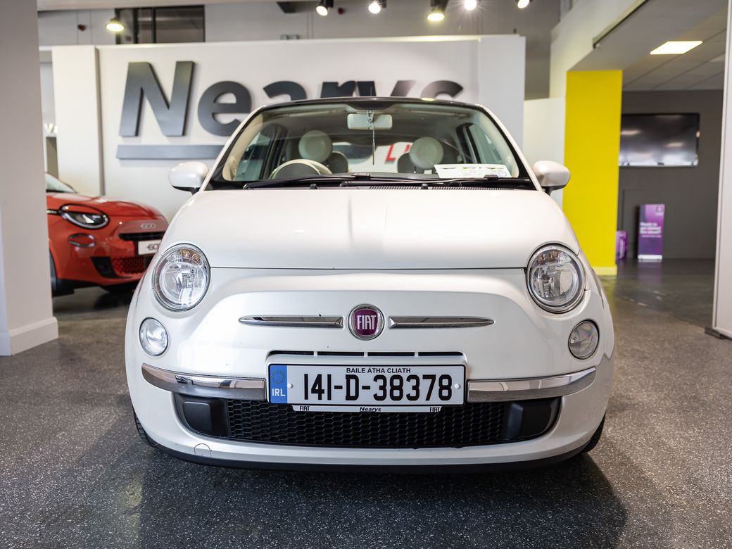 2014 Fiat 500