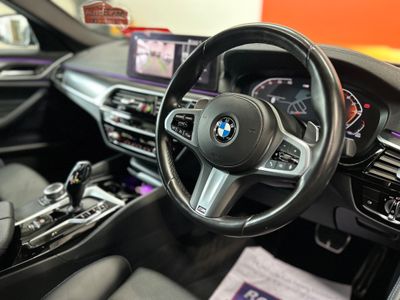 2022 BMW 5 Series