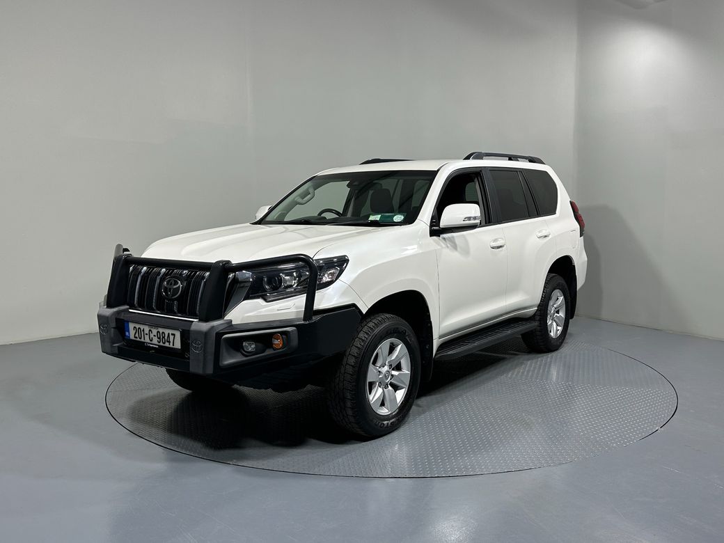 2020 Toyota Landcruiser
