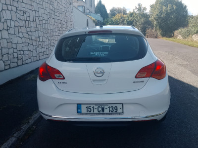 2015 Opel Astra