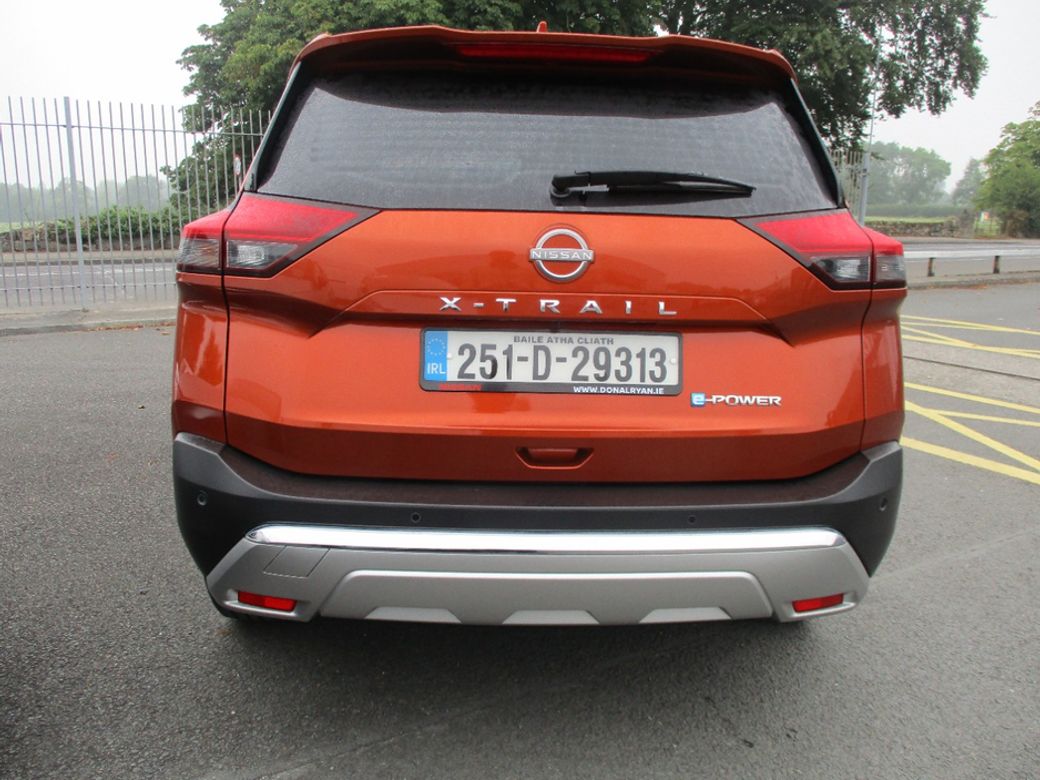 2025 Nissan X-Trail