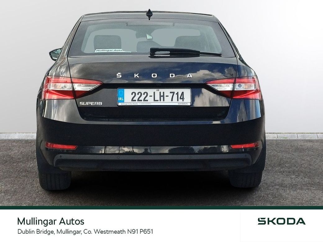 2022 Skoda Superb