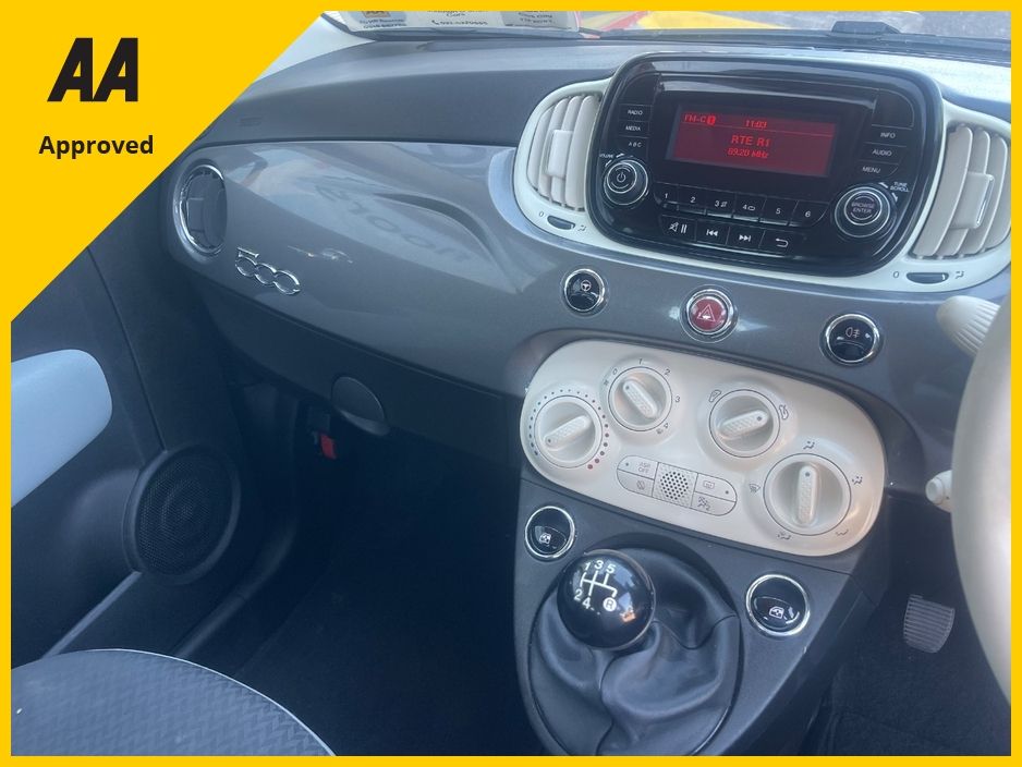 2018 Fiat 500