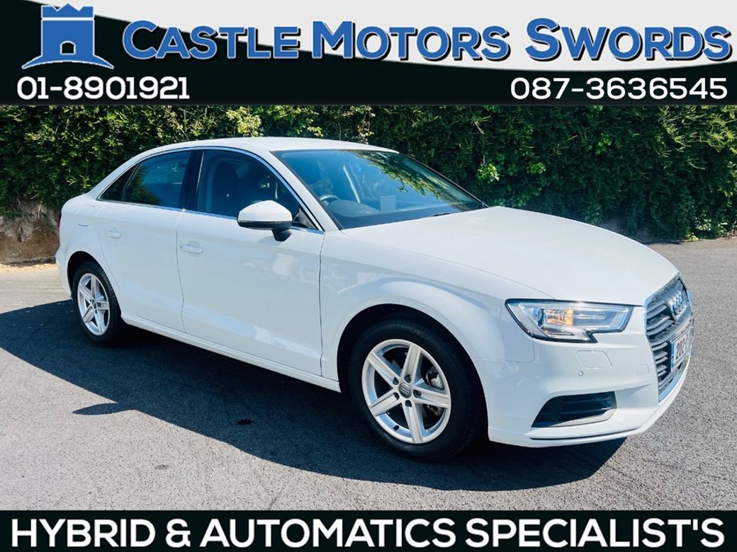 2020 Audi A3 Saloon