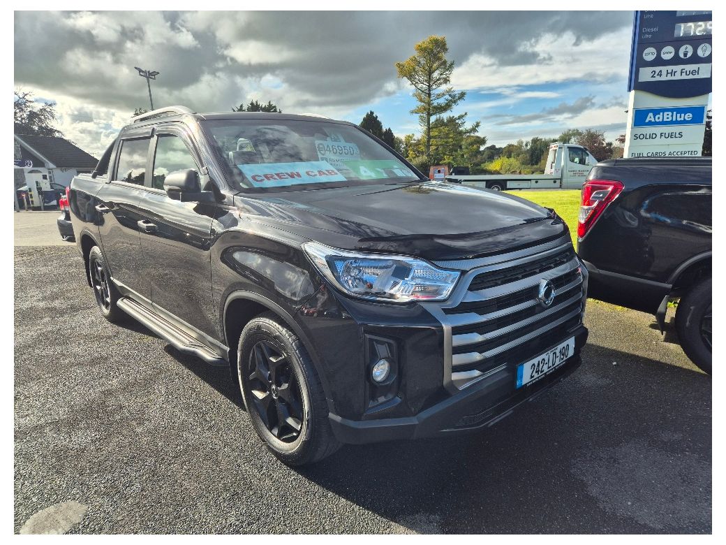 2024 Ssangyong Musso