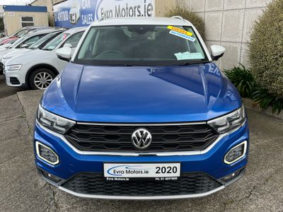 2020 Volkswagen T-Roc