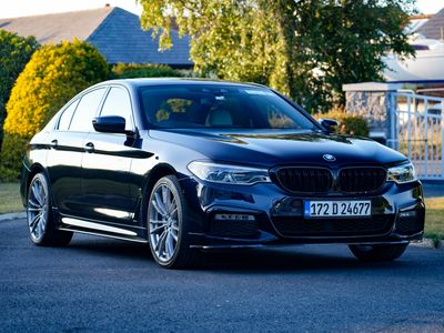 2017 BMW 5 Series