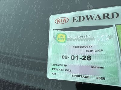 2020 Kia Sportage