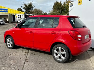 2012 Skoda Fabia