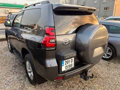 2020 Toyota Landcruiser