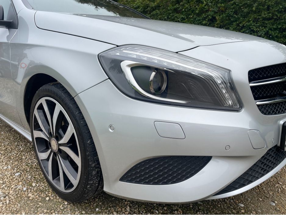 2013 Mercedes-Benz A Class