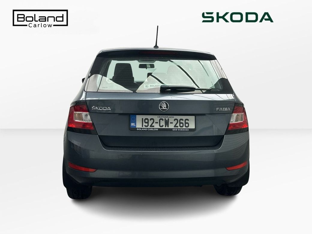 2019 Skoda Fabia