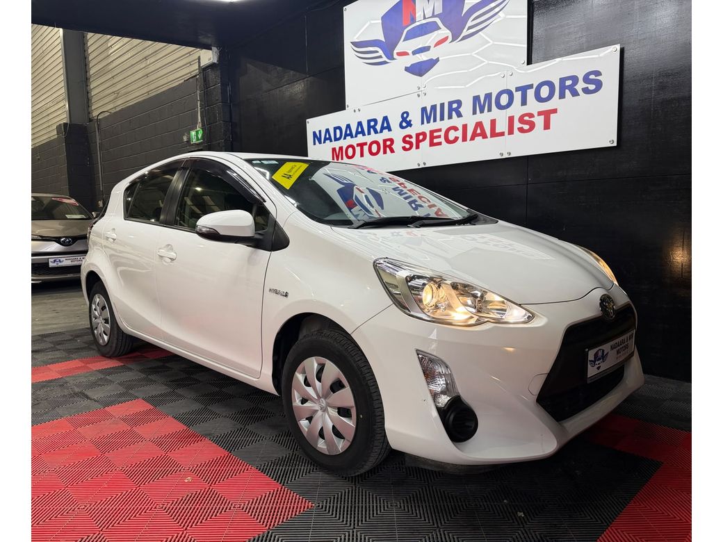 2017 Toyota Aqua
