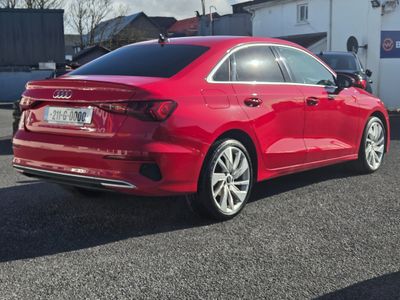 2021 Audi A3 Saloon