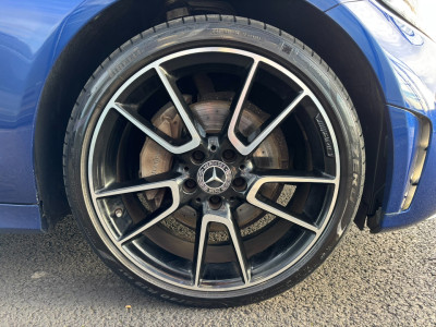 2018 Mercedes-Benz C Class