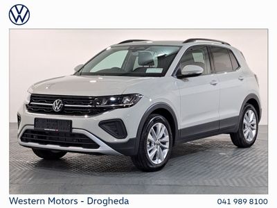 2026 Volkswagen T-Cross