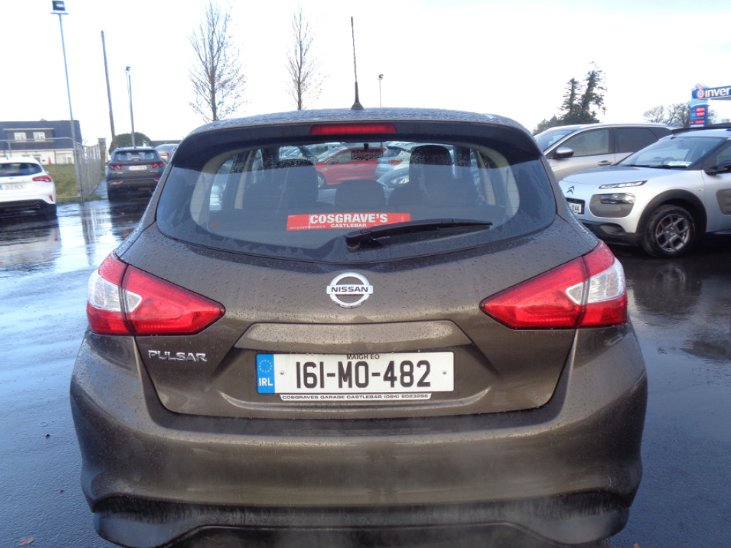 2016 Nissan Pulsar