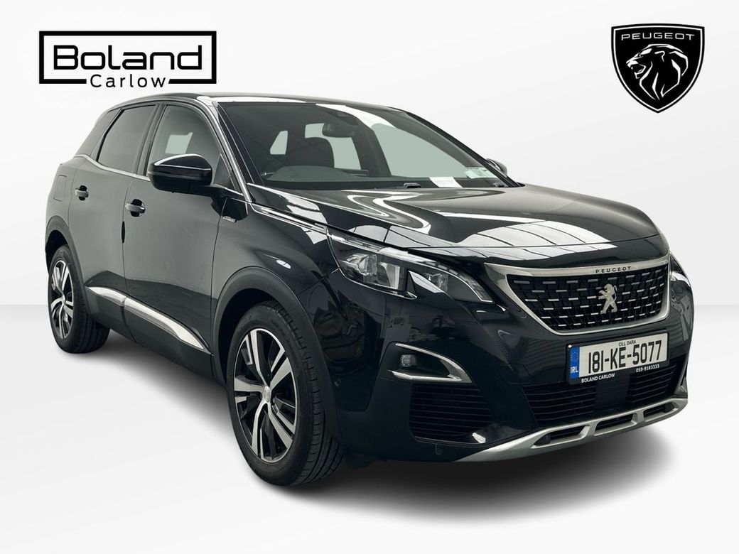 2018 Peugeot 3008