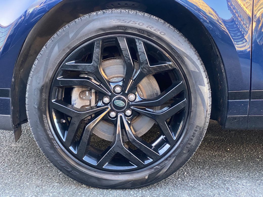 2022 Land Rover Range Rover Evoque