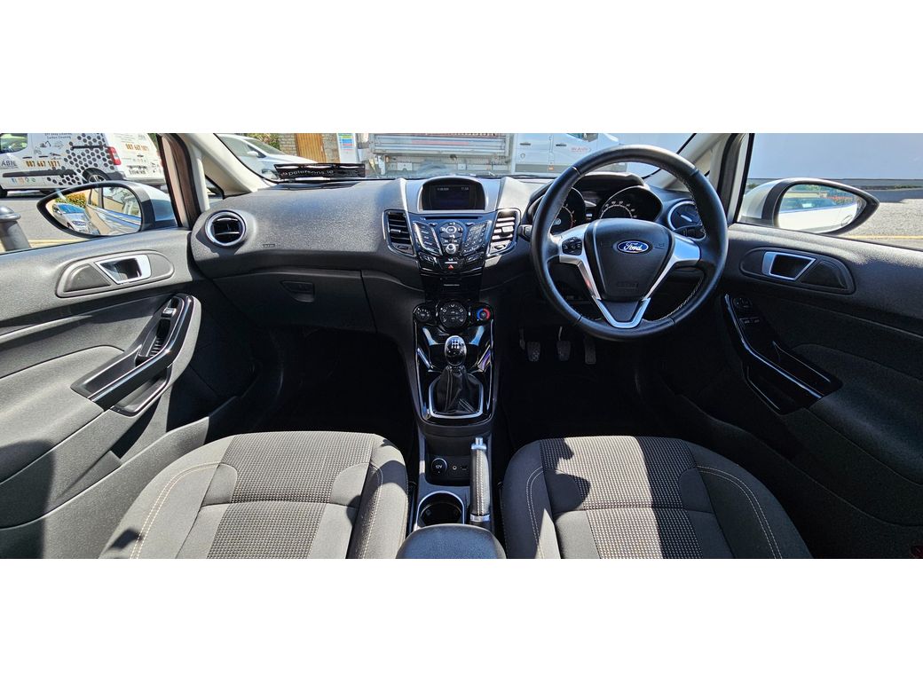 2016 Ford Fiesta