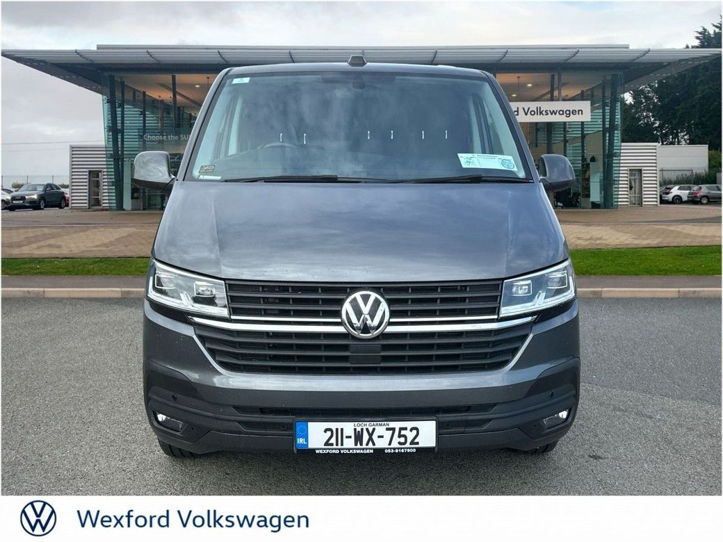 2021 Volkswagen Transporter