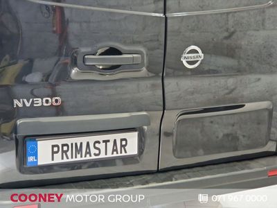 2021 Nissan NV300