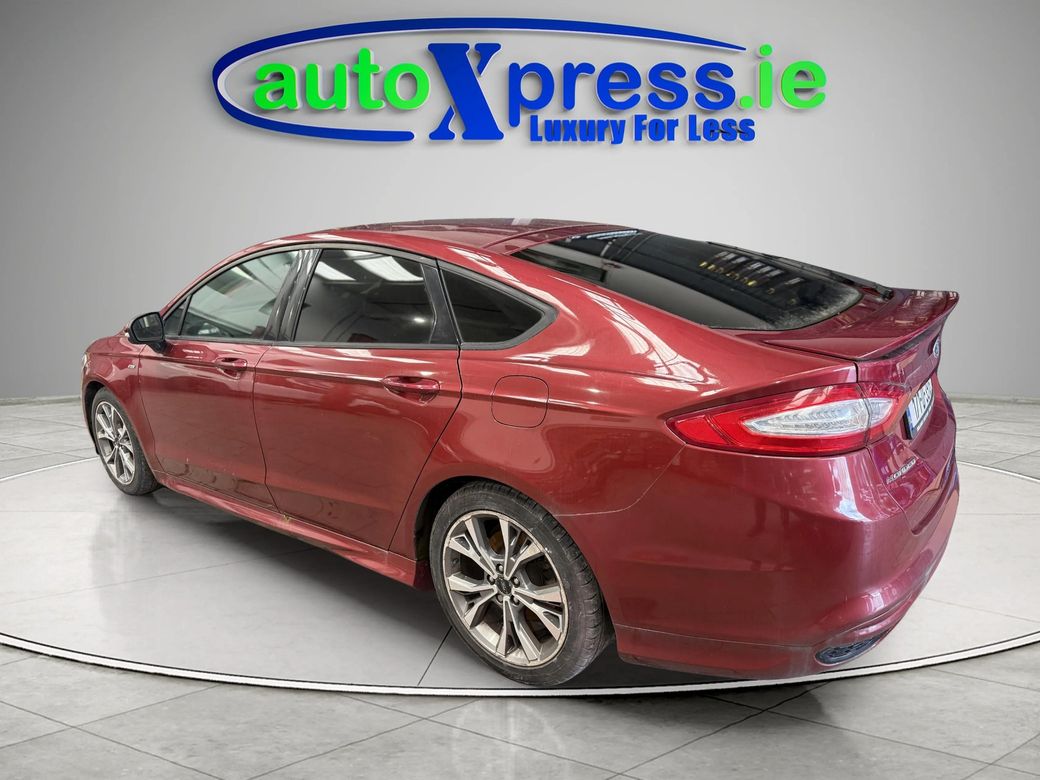 2017 Ford Mondeo