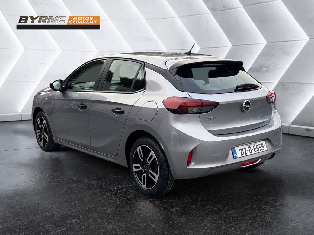 2021 Opel Corsa
