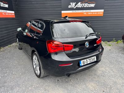 2016 BMW 1 Series