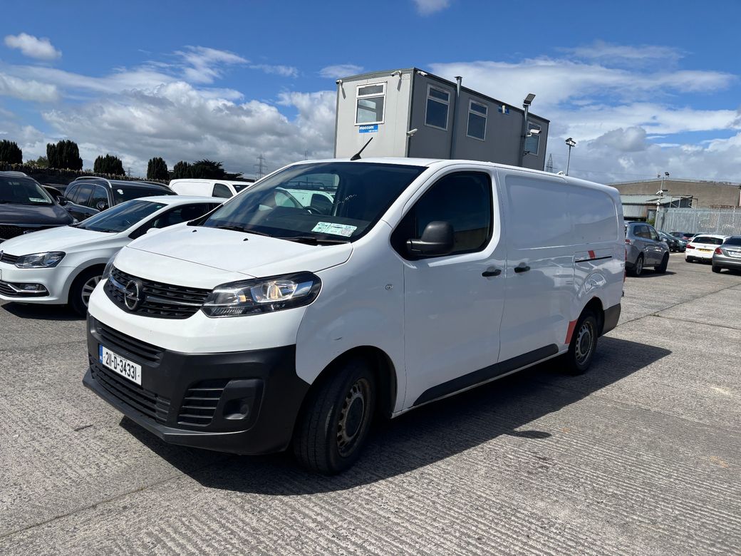 2021 Opel Vivaro