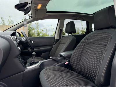 2011 Nissan Qashqai +2
