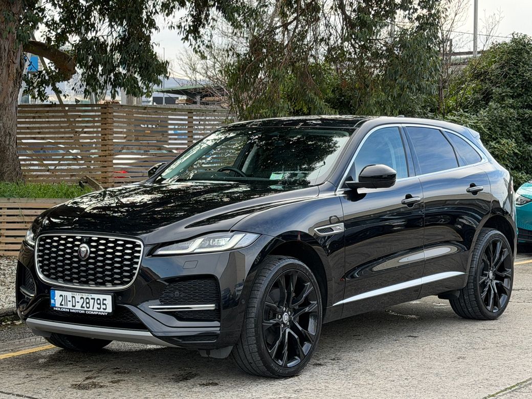 2021 Jaguar F-Pace
