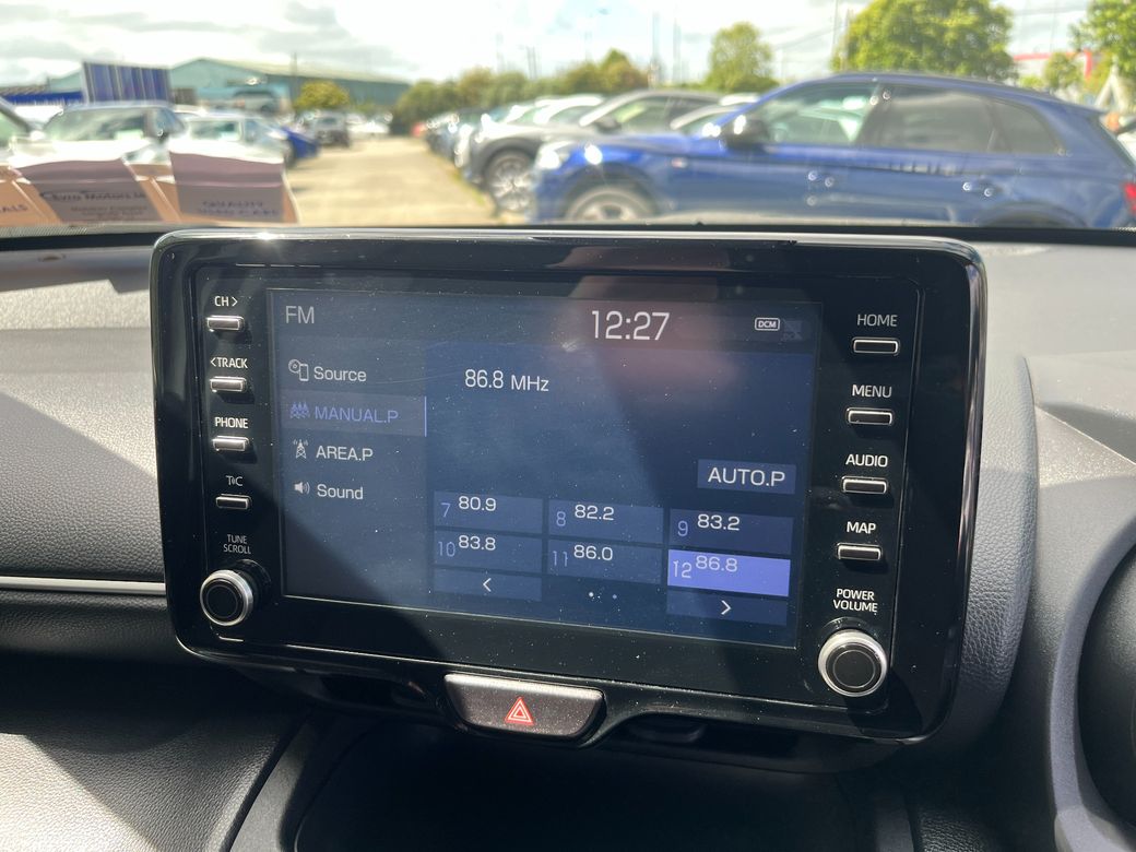2022 Toyota Yaris Cross