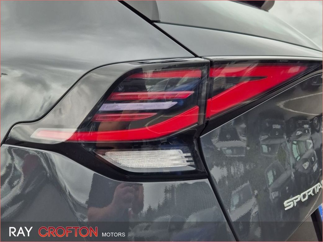 2025 Kia Sportage