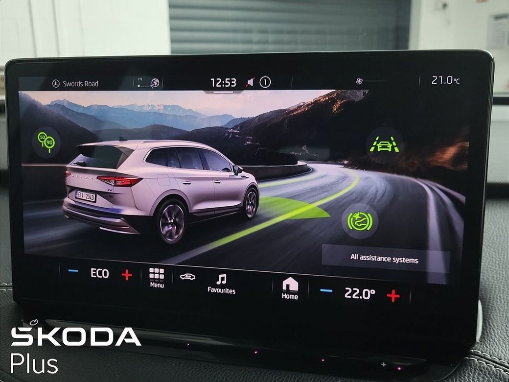 2022 Skoda Enyaq