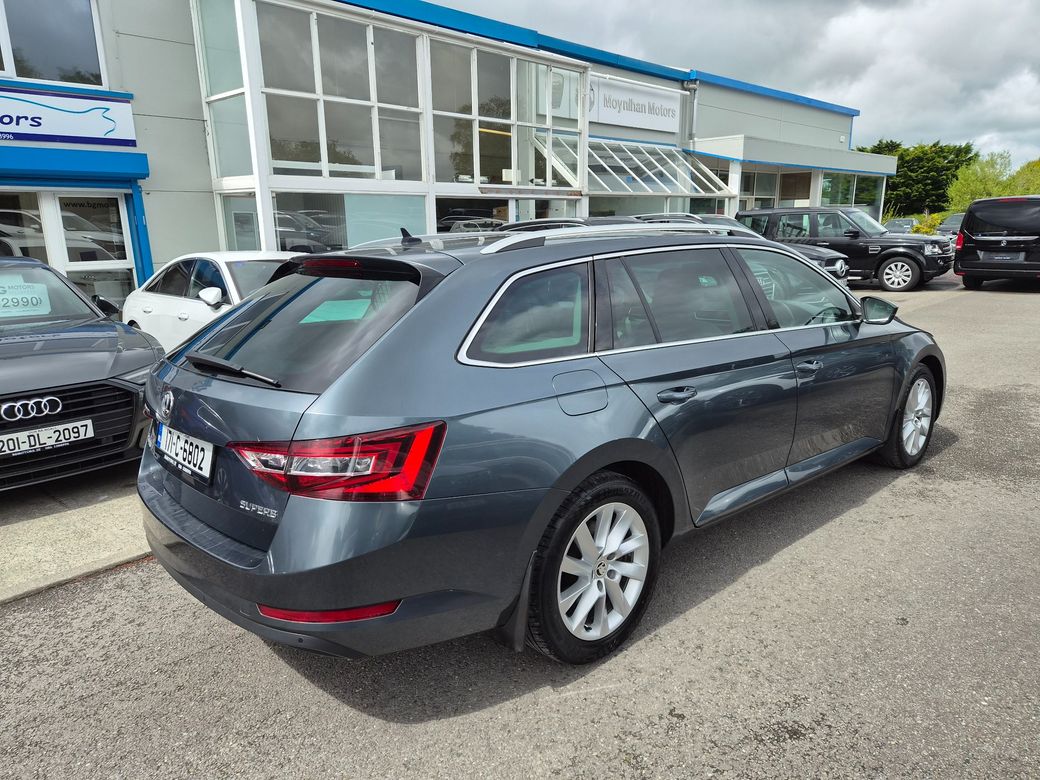 2017 Skoda Superb