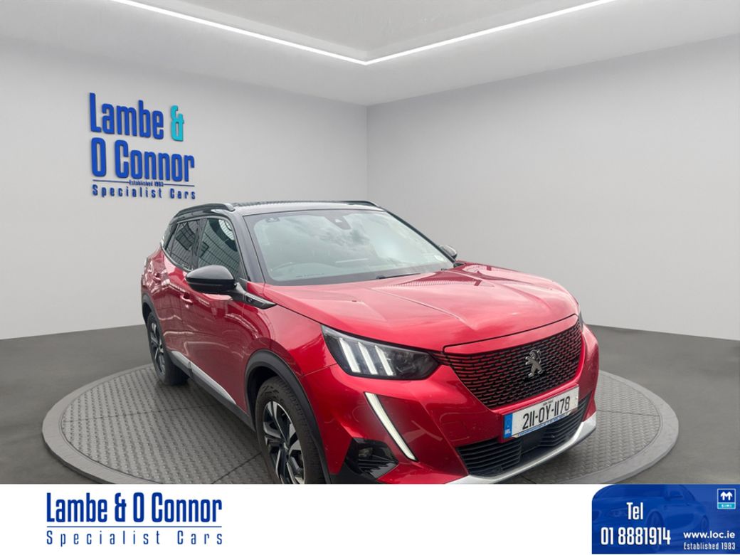 2021 Peugeot 2008