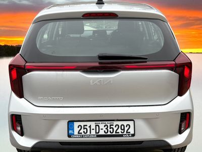 2025 Kia Picanto