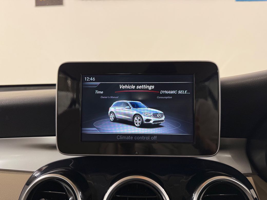 2018 Mercedes-Benz GLC Class
