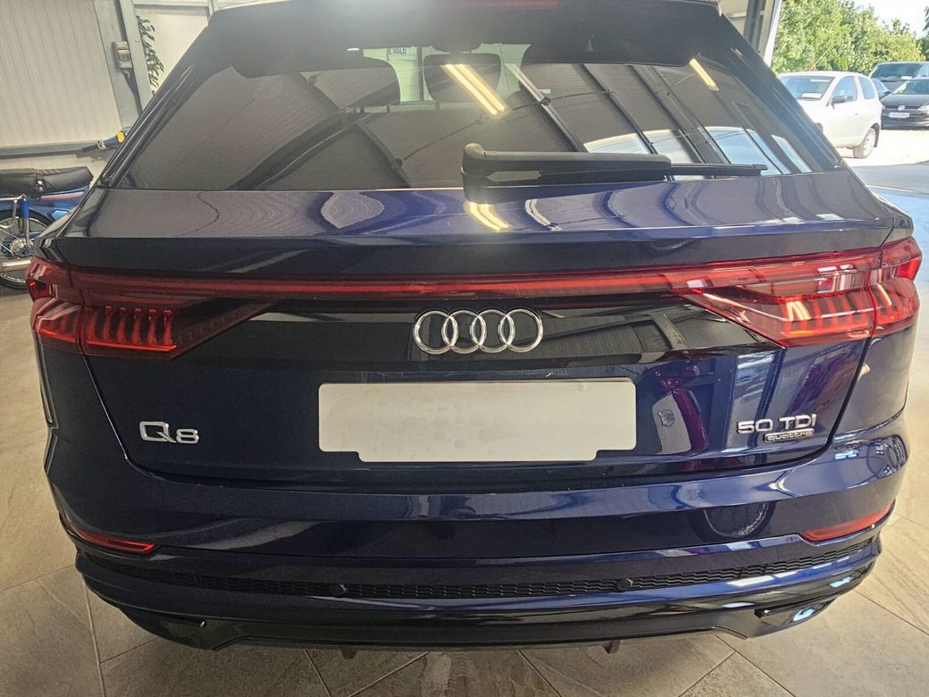 2019 Audi Q8