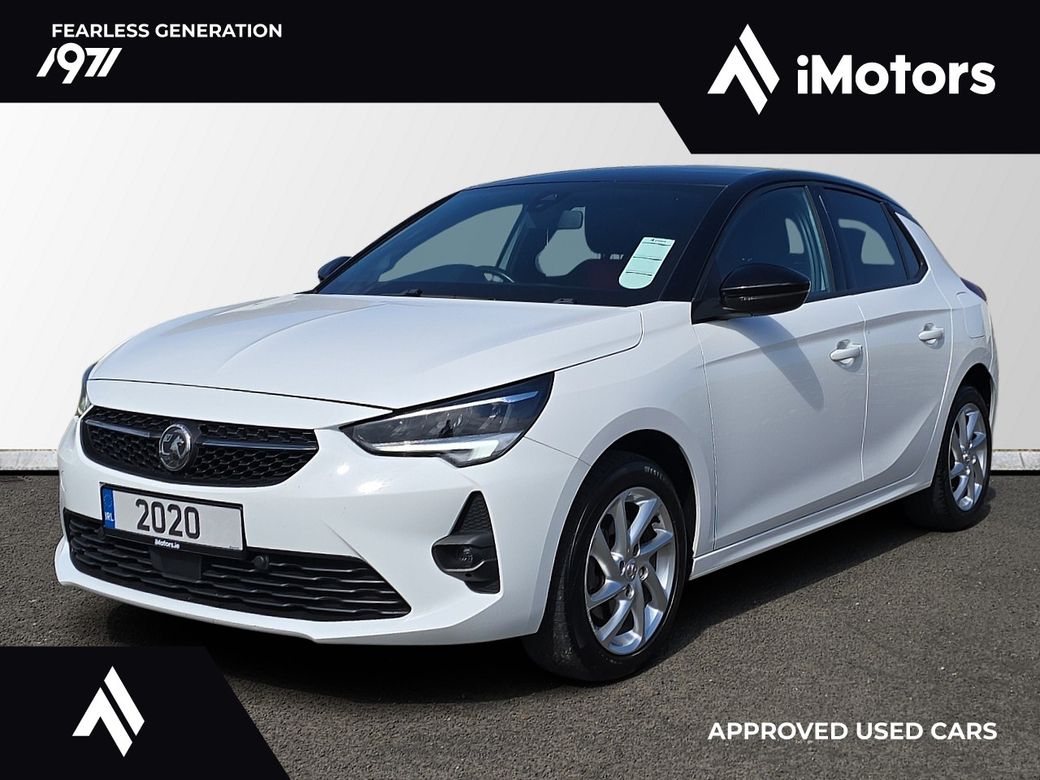 2020 Vauxhall Corsa