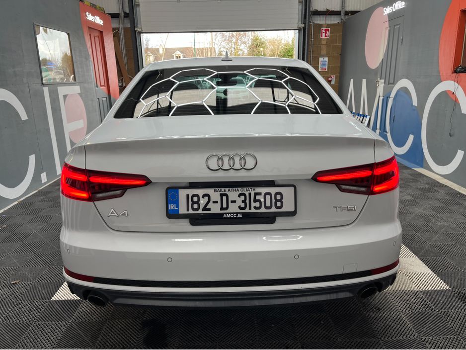 2018 Audi A4