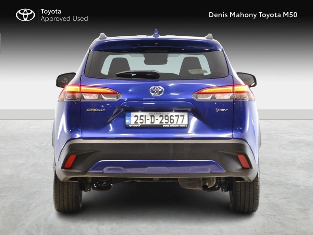 2025 Toyota Corolla Cross