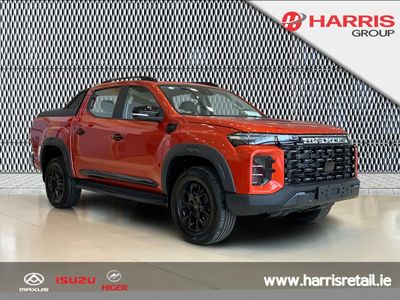 2026 Orange Maxus T60 MAX
