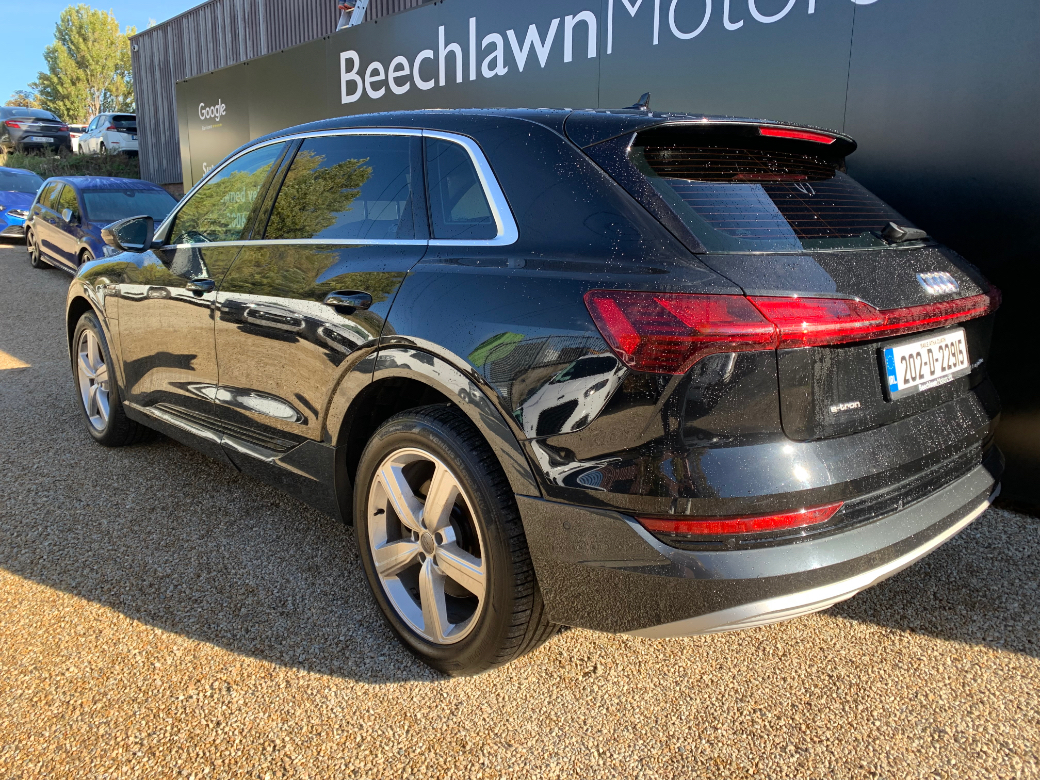 2020 Audi e-tron