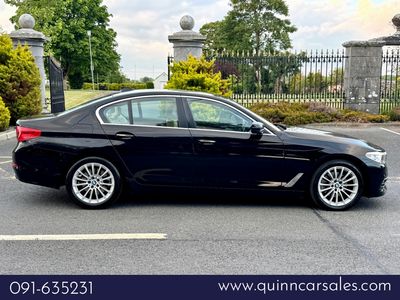 2017 BMW 5 Series