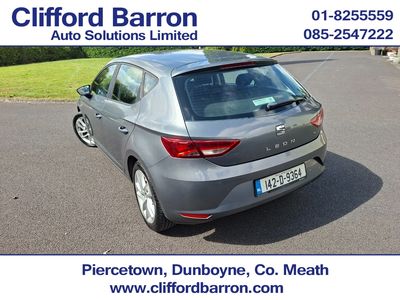 2014 SEAT Leon