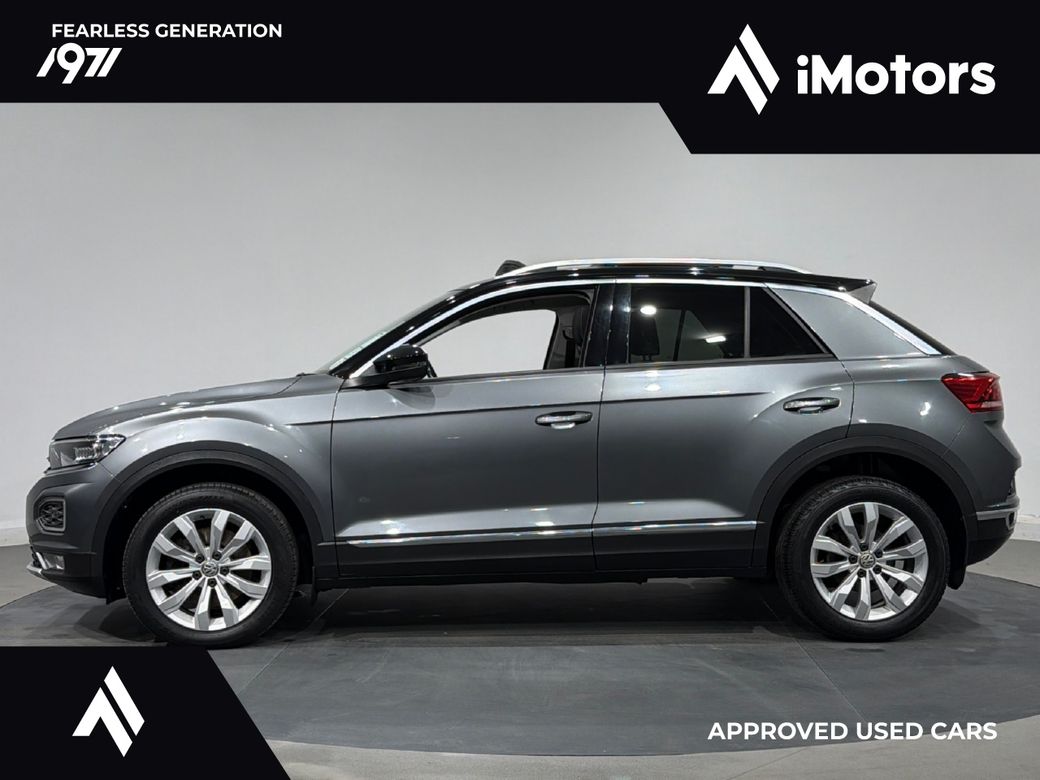 2018 Volkswagen T-Roc