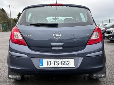2010 Opel Corsa